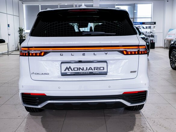 2026 Geely Monjaro I, белый, 4954990 рублей - вид 11