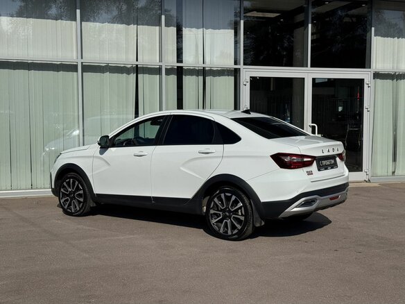 2023 Lada (ВАЗ) Vesta Cross I Рестайлинг (NG), белый, 1345000 рублей - вид 6