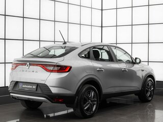 2020 Renault Arkana I, серебристый, 1925000 рублей, вид 4