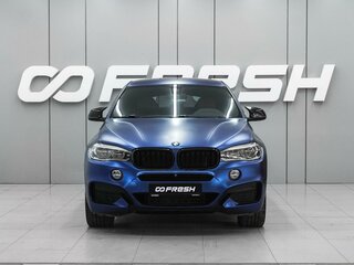 2018 BMW X6 35i II (F16), синий, 3739000 рублей, вид 3
