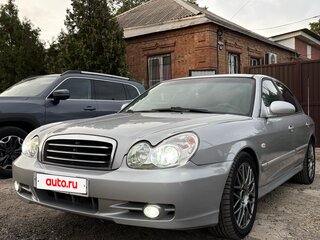 2006 Hyundai Sonata ТагАЗ IV (EF) Рестайлинг, серебристый, 550000 рублей, вид 2