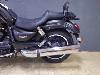 2014 Triumph Rocket III, чёрный, 1050000 рублей, вид 4