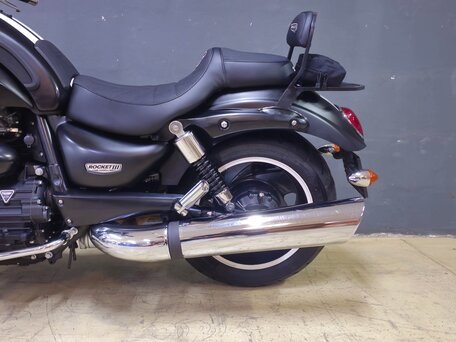 2014 Triumph Rocket III, чёрный, 1050000 рублей, вид 4