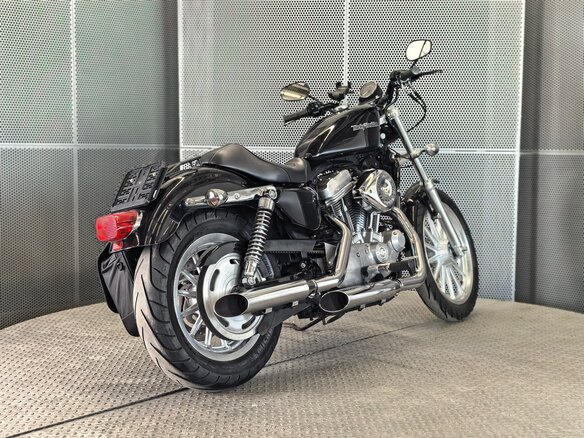 2007 Harley-Davidson Sportster 883, чёрный, 577000 рублей - вид 7