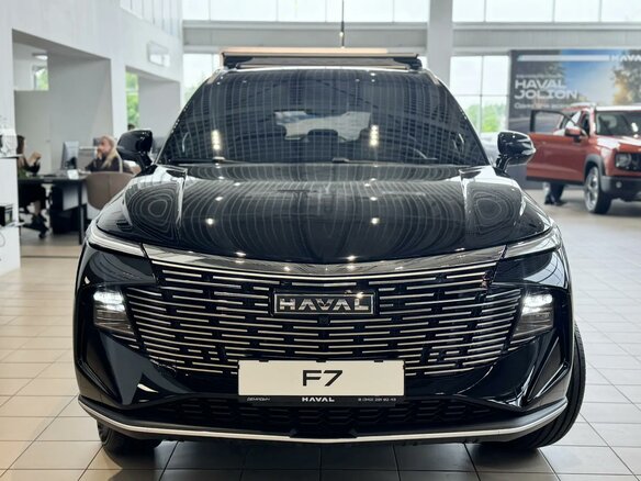 2026 Haval F7 II, чёрный, 2999000 рублей - вид 16