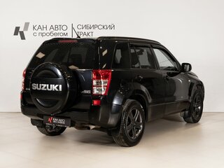 2007 Suzuki Grand Vitara II, чёрный, 1060000 рублей, вид 3