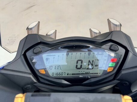 2019 Suzuki GSX-S 1000 F, синий, 970000 рублей, вид 3