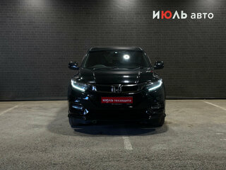 2019 Honda Vezel I Рестайлинг, чёрный, 1900000 рублей, вид 2
