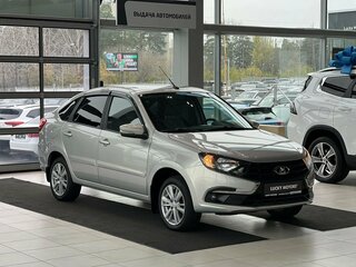 2022 Lada (ВАЗ) Granta I Рестайлинг, серебристый, 595000 рублей, вид 1