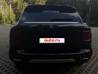 2007 Porsche Cayenne S I Рестайлинг (957), чёрный, 1200000 рублей, вид 4