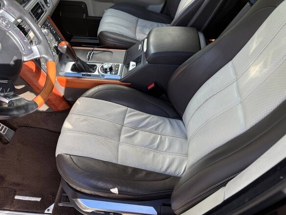 2011 Land Rover Range Rover Supercharged III Рестайлинг 2, коричневый - вид 6