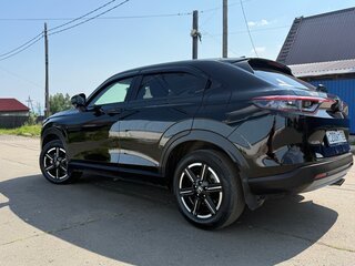 2021 Honda Vezel II, чёрный, 2400000 рублей, вид 5