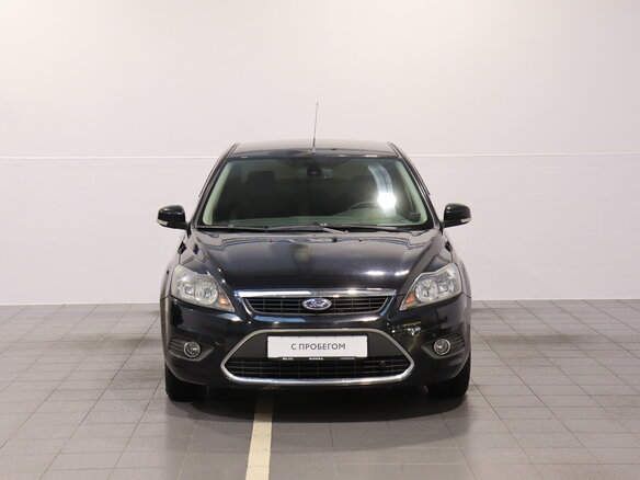 2010 Ford Focus II Рестайлинг, чёрный, 619000 рублей - вид 2