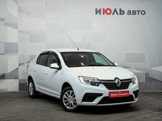 2021 Renault Logan II Рестайлинг, белый, 790000 рублей, вид 3