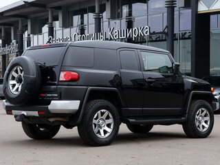 2018 Toyota FJ Cruiser, чёрный, 4995000 рублей, вид 5