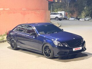 2012 Mercedes-Benz E-Класс 200 7G-Tronic IV (W212, S212, C207), синий, 1950000 рублей, вид 2
