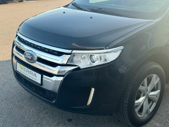 2014 Ford Edge I Рестайлинг, чёрный, 1390000 рублей - вид 9