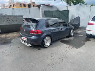 2012 Volkswagen Golf VI, синий, 750000 рублей, вид 3
