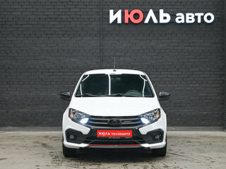2024 Lada (ВАЗ) Granta Sport I Рестайлинг, белый, 1100000 рублей, вид 2