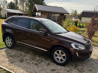 2015 Volvo XC60 I Рестайлинг, красный, 1750000 рублей, вид 1