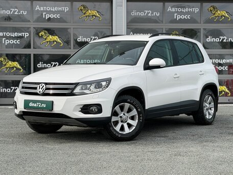 Volkswagen Tiguan I Рестайлинг