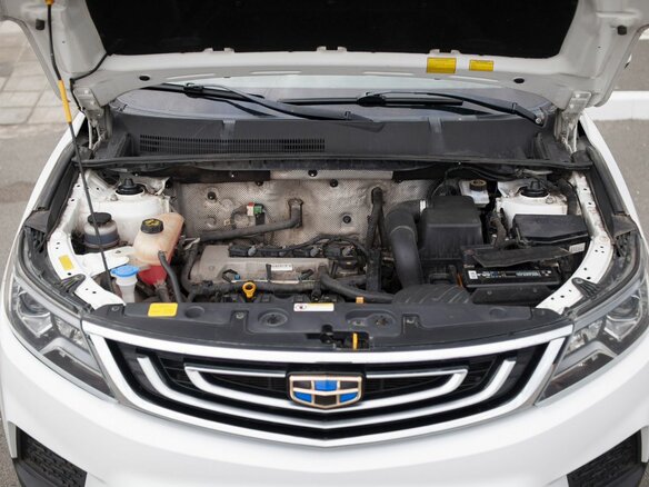 2020 Geely Emgrand X7 I Рестайлинг 2, белый, 1010000 рублей - вид 21