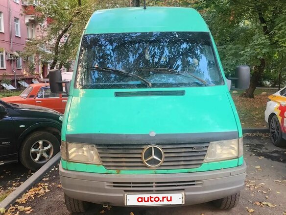 1999 Mercedes-Benz Sprinter, зелёный, 650000 рублей - вид 1