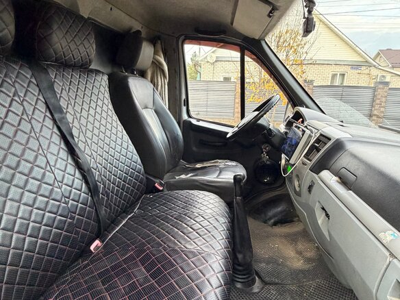 2011 ГАЗ ГАЗель (3302), серебристый, 1190000 рублей - вид 12