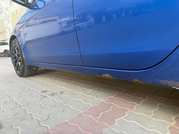 2011 Mitsubishi Lancer X Рестайлинг, синий, 500000 рублей - вид 16