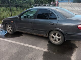 2002 Nissan Almera II (N16), серый, 165000 рублей, вид 5