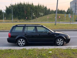 2000 Volkswagen Golf IV, чёрный, 220000 рублей, вид 4