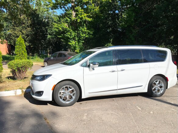 2017 Chrysler Pacifica RU, белый, 2590000 рублей - вид 7