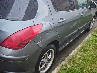 2009 Peugeot 308 I, серый, 280000 рублей, вид 4