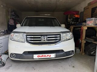 2013 Honda Pilot II Рестайлинг, белый, 2000000 рублей, вид 1