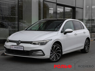 2020 Volkswagen Golf VIII, белый, 2549000 рублей, вид 1