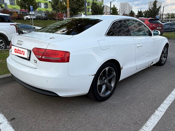 2010 Audi A5 I (8T), белый, 930000 рублей - вид 21