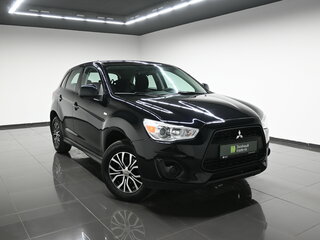2014 Mitsubishi ASX I Рестайлинг, чёрный, 1290000 рублей, вид 5