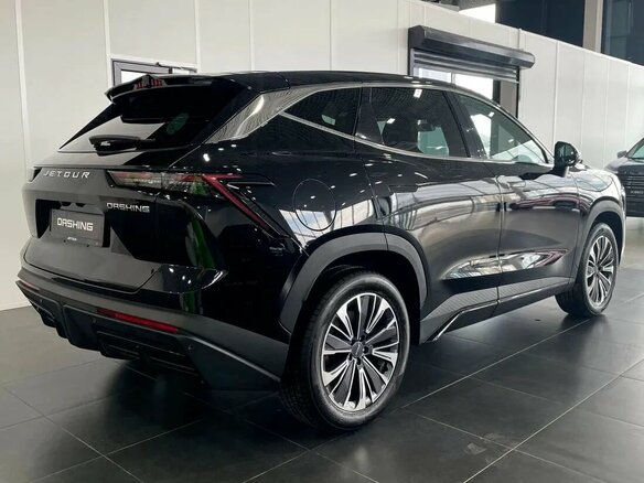 2025 Jetour Dashing I, чёрный