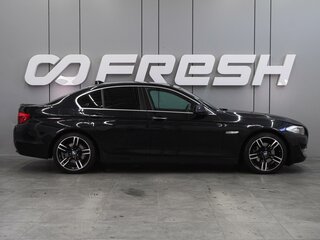 2010 BMW 5 серии 523i VI (F10/F11/F07), чёрный, 1961000 рублей, вид 5
