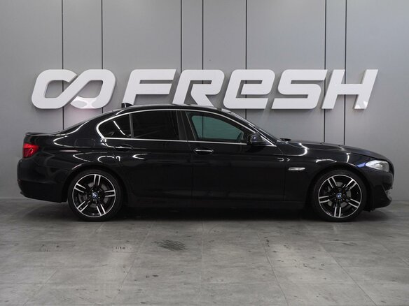 2010 BMW 5 серии 523i VI (F10/F11/F07), чёрный, 1849000 рублей - вид 4