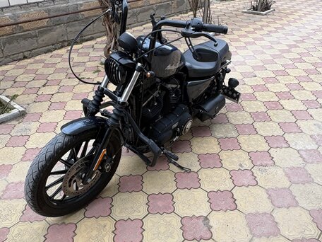 2015 Harley-Davidson Sportster 883, синий, 750000 рублей, вид 1