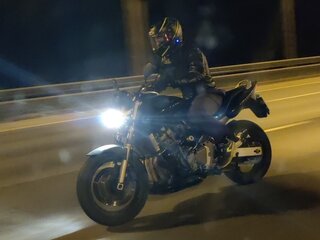 2004 Honda CB 600F Hornet, чёрный, 300000 рублей, вид 2