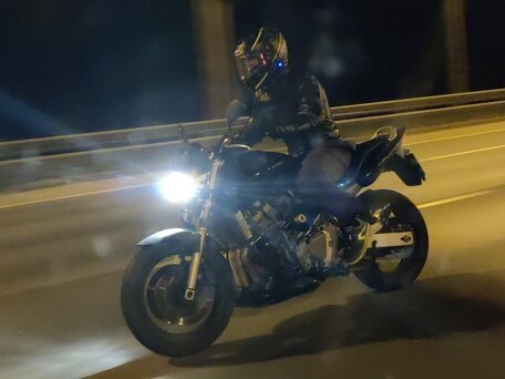 2004 Honda CB 600F Hornet, чёрный, 300000 рублей, вид 2
