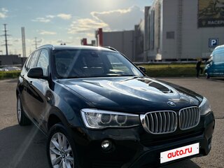 2014 BMW X3 28i xDrive II (F25) Рестайлинг, чёрный, 2040000 рублей, вид 4