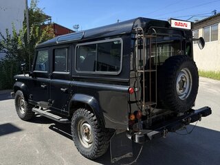 2012 Land Rover Defender 110 I Рестайлинг, чёрный, 2300000 рублей, вид 3