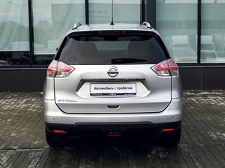 2016 Nissan X-Trail III, серебристый, 1897000 рублей, вид 4