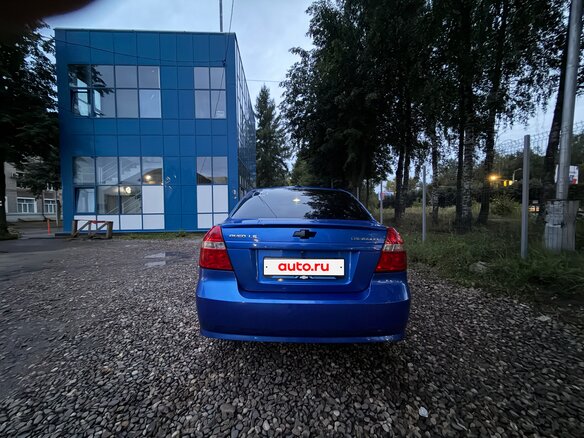 2011 Chevrolet Aveo I Рестайлинг, синий - вид 1