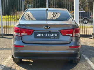 2016 Kia Rio III Рестайлинг, серый, 1259000 рублей, вид 5