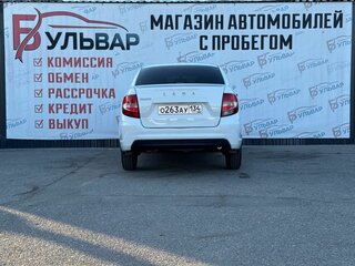 2024 Lada (ВАЗ) Granta I Рестайлинг, белый, 660000 рублей, вид 5