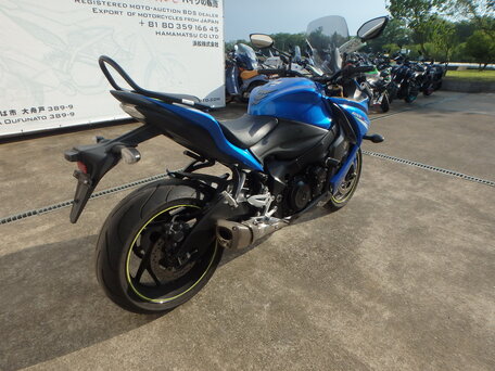 2015 Suzuki GSX-S 1000 F, синий, 785000 рублей, вид 3